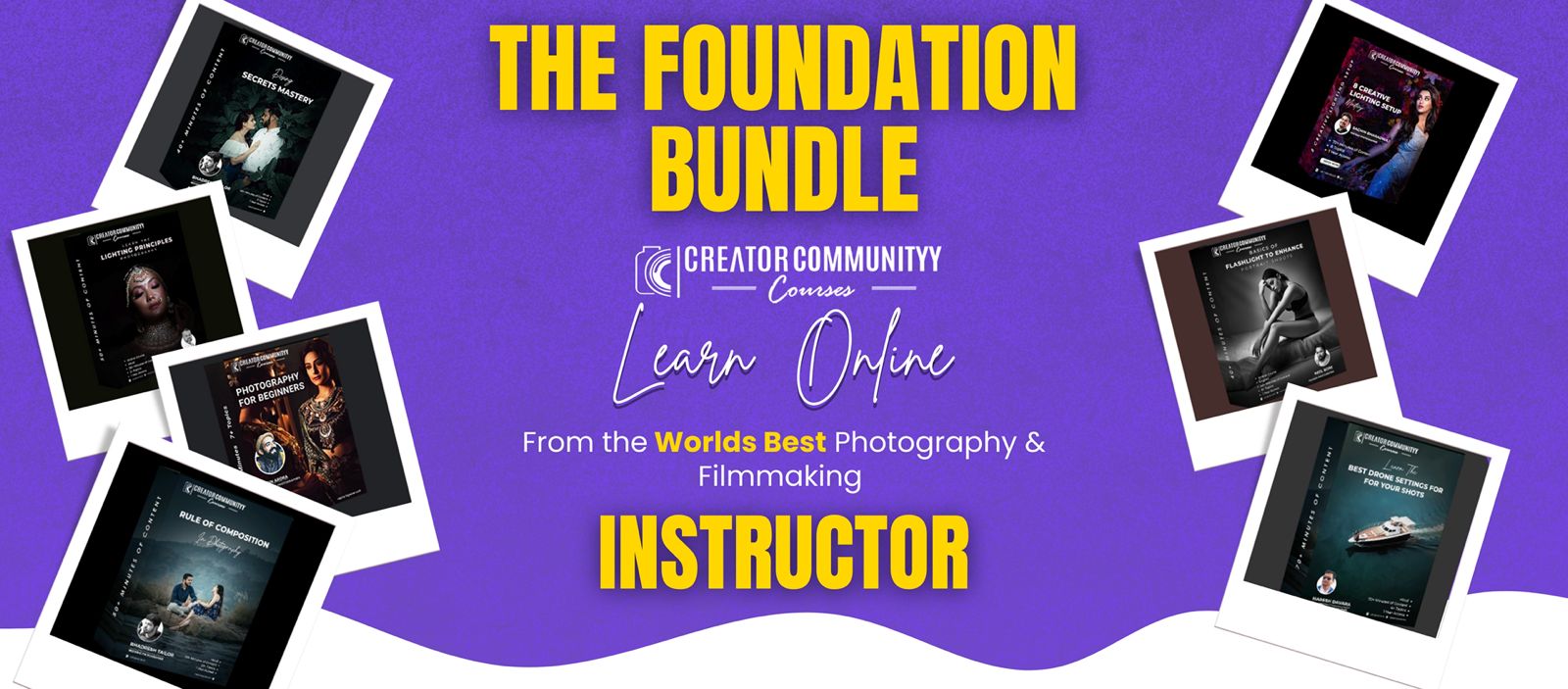 Creator Communityy | Online Educational Platform For Photographers, Filmmakers, Content Creators In India